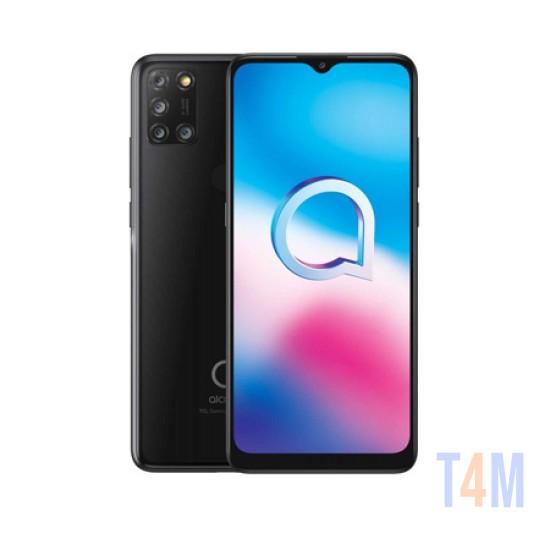 ALCATEL 3X 2020 5061K 4GB/64GB 6.5" DUAL SIM BLACK